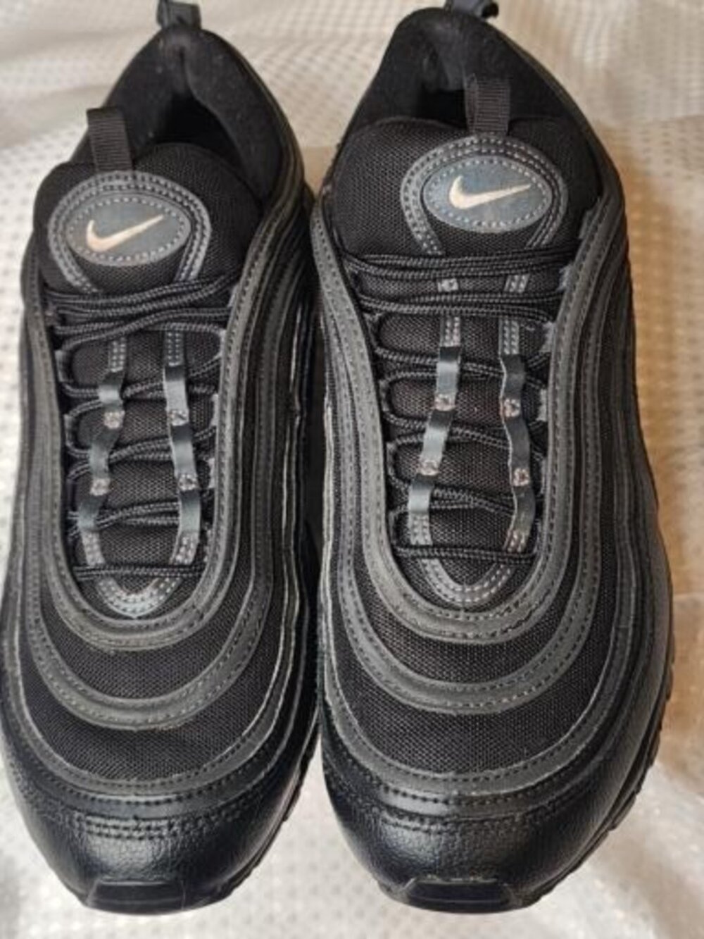 Nike Air Max 97 Men's Sneakers Size 12 Black